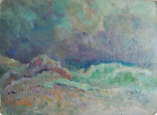 Новиков Борис Владимирович. Морской берег 